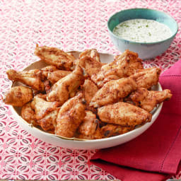 Paprika Wings with Buttermilk Dip