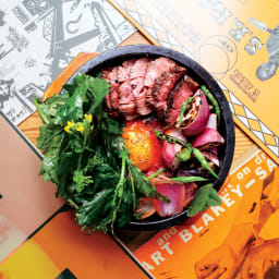 Parachute's Steak-and-Egg Bibimbap