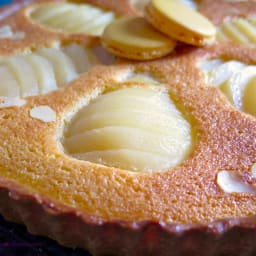 Parisian Bourdaloue Pear Tart