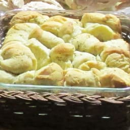 Parker House Rolls