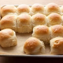 Parker House Rolls