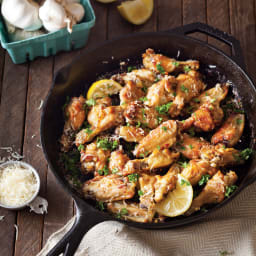 Parmesan-Garlic Chicken Wings