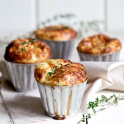 Parmesan Herb Popovers Recipe