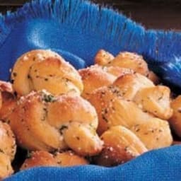 Parmesan Knots Recipe