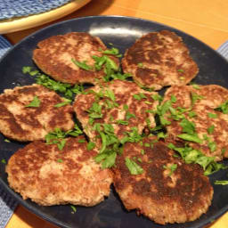 Parmesan Tuna Patties