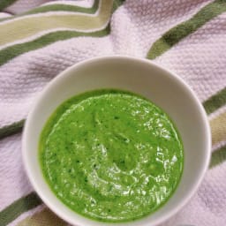 Parsley Shallot Sauce