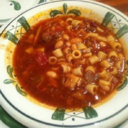 Pasta e Fagioli Lidia