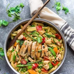 Pasta Primavera with Chicken