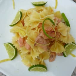 Pasta with Smoked Salmon