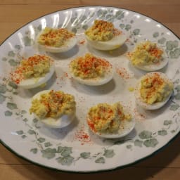 Pat's Deviled Eggs