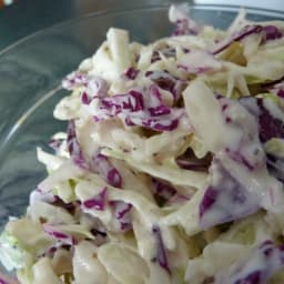 Patti's Bleu Cheese Coleslaw