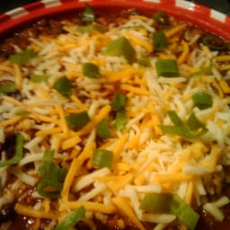 Patty's Organically Vegetarian Chili