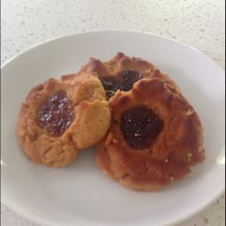 PB&J Cookies