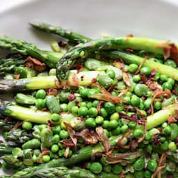 Pea, Asparagus, and Fava Bean Salad