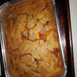 Peach Cobbler