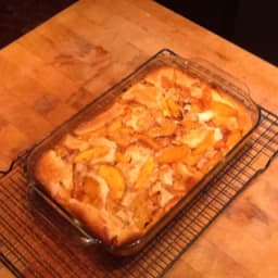 Peach Cobbler Recipe