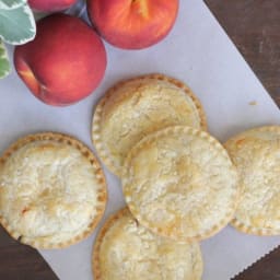 Peach Hand Pies