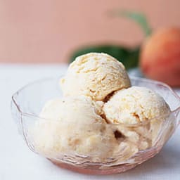 Peach Ice Cream