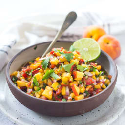 Peach Salsa Chili
