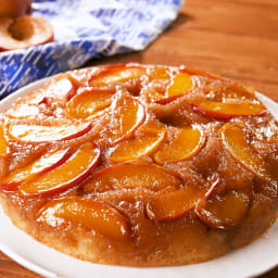 Peach Upside-Down Cake