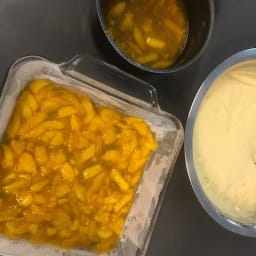 Peach Upside Down Cake