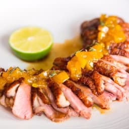 Peachy Keen Chicken