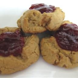 Peanut Butter And Jelly Cookies