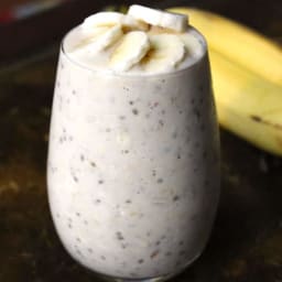 Peanut Butter Banana Overnight Oats