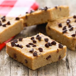 Peanut Butter Blondies