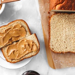 Peanut Butter Bread Is a Great Bread Machine Recipe