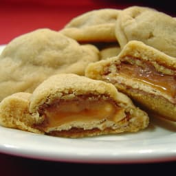 Peanut Butter Candy Cookies