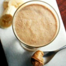 Peanut Butter Coconut Protein Smoothie