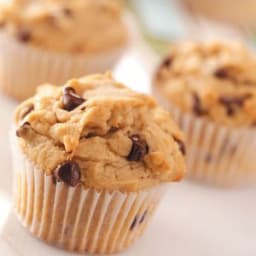 Peanut Butter Mini Muffins