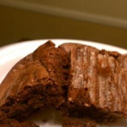 Peanut Butter-nutella Brownies