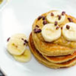 Peanut Butter Protein Pancakes