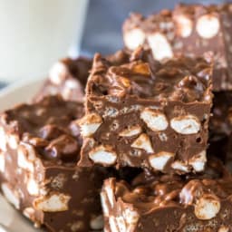 Peanut Butter Rocky Road