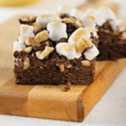 Peanut Butter Rocky Road Bars