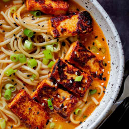 Peanut Gochujang Ramen