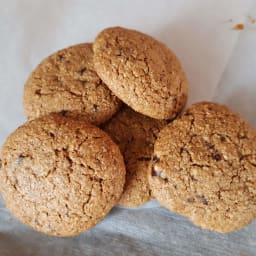 Peanut & Oat Cookies (Maple or Molasses)