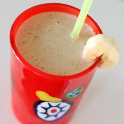 Peanut Butter Banana Smoothie