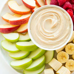 Peanut Butter Fruit Dip