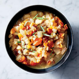 Pear and White Balsamic Chutney