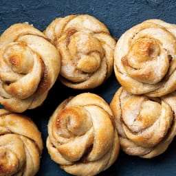Pear Cardamom Buns