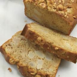 Pear-Hazelnut Quick Bread