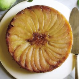 Pear Upside-Down Cake