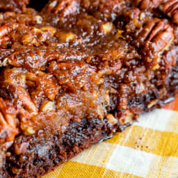 Pecan Pie Brownies