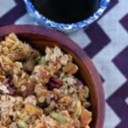 Pecan Raisin Granola