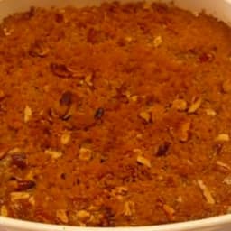 Pecan-topped Sweet Potato Casserole