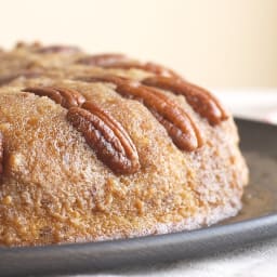 Pecan Upside-Down Cake