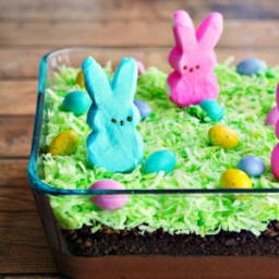 PEEPS Easter Bunny Dirt Cake Recipe